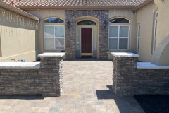entryway-and-sitting-wall-paver-installation-in-san-jose
